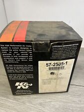 Entrada de ar frio K&N 57-2505-1, usado comprar usado  Enviando para Brazil