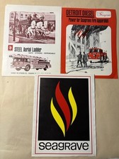 Vintage seagrave fire for sale  Clinton