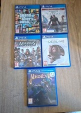 Lot jeux sony d'occasion  Grasse