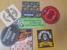 Cider beermats for sale  PENZANCE