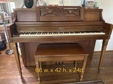 Wurlitzer piano bench for sale  Scenery Hill