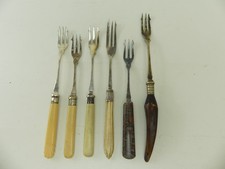 bone handled forks for sale  HOLMFIRTH