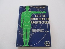 Neufert arte de proyectar en arquitectura, usado comprar usado  Enviando para Brazil
