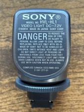 Sony hvl hl1 for sale  Morongo Valley