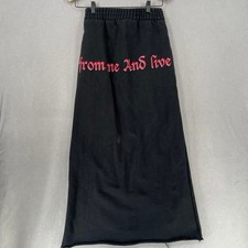 Saia Vetements Feminina Pequena Preta Drink From Me 2017 Runway Maxi Elástica Longa comprar usado Saia Vetements Feminina Pequena Preta Drink From Me 2017 Runway Maxi Elástica Longa comprar usado  Enviando para Brazil