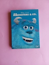 Dvd monsters co. usato  Roma