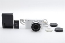 [ESTADO PERFEITO] Câmera Digital Nikon 1 J1 Branca 10-30mm F3.5-5.6 Lente VR com Alça Japão comprar usado  Enviando para Brazil
