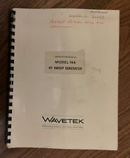 Wavetek 144 sweep for sale  BISHOP'S STORTFORD