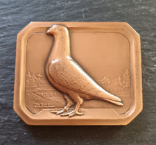 Médaille bronze animalière d'occasion  Plémet