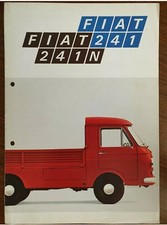 Brochure depliant fiat usato  Ceggia