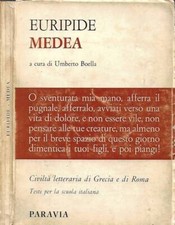 Medea. euripide. 1972. usato  Italia