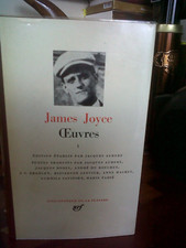 Pléiade james joyce d'occasion  Fumay