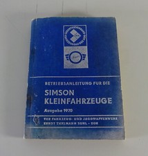 Betriebsanleitung handbuch sim gebraucht kaufen  Jever