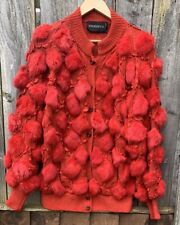 Red cardigan crochetta for sale  SALFORD