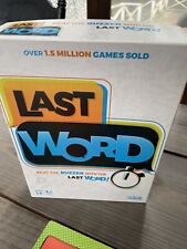 Last word buffalo for sale  Pensacola