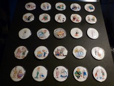 25 pins serie complete asterix et obelix 25 pin's comprar usado  Enviando para Brazil