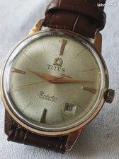 Rare montre automatique d'occasion  Mauvezin