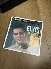 Elvis Presley elvis is back FTD cd  comprar usado  Enviando para Brazil