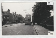 Tram bus photograph for sale  WELLS
