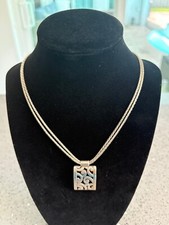 Silver necklace for sale  Boca Raton