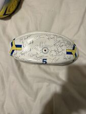 Warrington wolves signed for sale  WIGAN