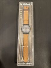 Novo na caixa NOS Vintage 1994 Swatch Chrono SIRIO SCM101  comprar usado  Enviando para Brazil