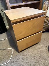 Ikea malm beech for sale  SKIPTON