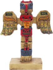 Indiano totem pole usato  Roma