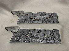 Bsa tank badges for sale  NORWICH