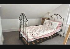 Black ornate metal for sale  TUNBRIDGE WELLS