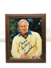 Arnold palmer autographed for sale  Dallas