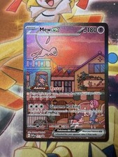 Pokemon mew promo for sale  Davenport