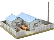 Usado, Escala N 1/150 pequena fábrica C4 coleção de construção GeoColle 009-4 334941 comprar usado Usado, Escala N 1/150 pequena fábrica C4 coleção de construção GeoColle 009-4 334941 comprar usado  Enviando para Brazil