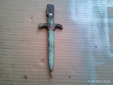 Vintage dagger shaped for sale  Milford