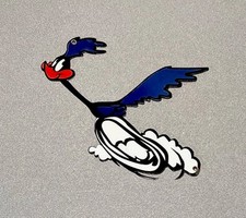 Placa de porcelana vintage 12” Road Runner Plymouth carro gasolina óleo caminhão motocicleta comprar usado  Enviando para Brazil