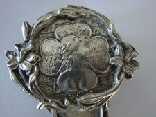 Rockstecker silber schlüssela gebraucht kaufen  Kolbermoor