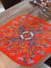 foulard hermes neige d antan d'occasion  Auchy-lès-Hesdin