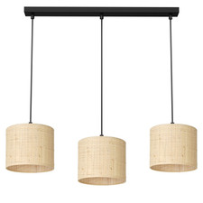 Luminex rattan deckenleuchte gebraucht kaufen  Berlin