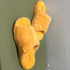 Chinelos masculinos UGG FLUFF YOU LARANJA EUA 11 EU 44 | Estilo 1117473 | Novo sem caixa comprar usado  Enviando para Brazil
