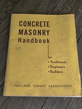1951 concrete masonry for sale  Sanford