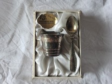 Ancien coquetier cuillère d'occasion  Brienon-sur-Armançon