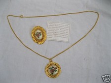 Brosche kette anhänger gebraucht kaufen Brosche kette anhänger gebraucht kaufen  Gangkofen