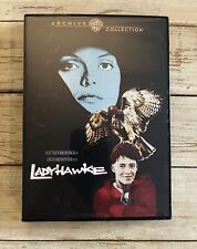 Ladyhawke dvd warner for sale  Charlotte