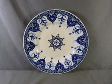 Assiette faïence sarreguemine d'occasion  Chevannes