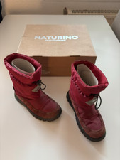 Kinderschuhe naturino wintersc gebraucht kaufen  Berlin