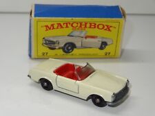 Matchbox mercedes benz for sale  Shipping to Ireland
