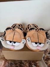 Garfield plush slippers for sale  WESTGATE-ON-SEA