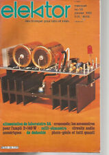 Elektor alim labo d'occasion  Bray-sur-Somme