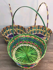 3 woven easter baskets for sale 3 woven easter baskets for sale Browns Mills