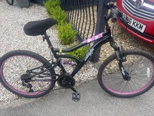 Girls mountain bike for sale  SPALDING